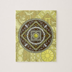 Gemini Mandala Puzzle Legpuzzel