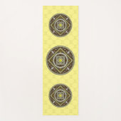 Gemini Mandala Yoga Mat (Voorkant)