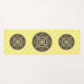 Gemini Mandala Yoga Mat (Voorkant (horizontaal))