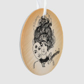 Gemini Masqué Lady Zodiac (devant)