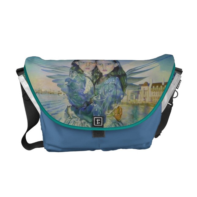 Gemini Messenger Bag (voorkant)