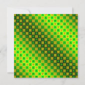 Gemini & metalen geit kaart (Achterkant)