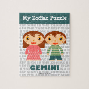 Gemini, Mijn Zodiac Puzzle Legpuzzel