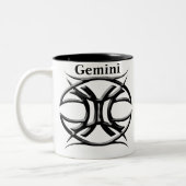 Gemini-Mok Tweekleurige Koffiemok (Links)