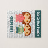 Gemini, Mon Puzzle Zodiac (Horizontal)