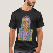 Gemini Mosaic Queen T-shirt (Voorkant)