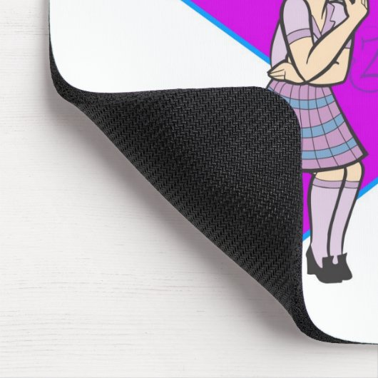 Gemini Mousepad Muismat (Hoek)