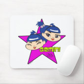 Gemini Mousepad Muismat (Met muis)