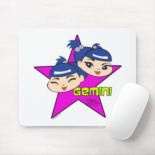 Gemini Mousepad Muismat (Met muis)