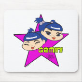 Gemini Mousepad Muismat (Voorkant)
