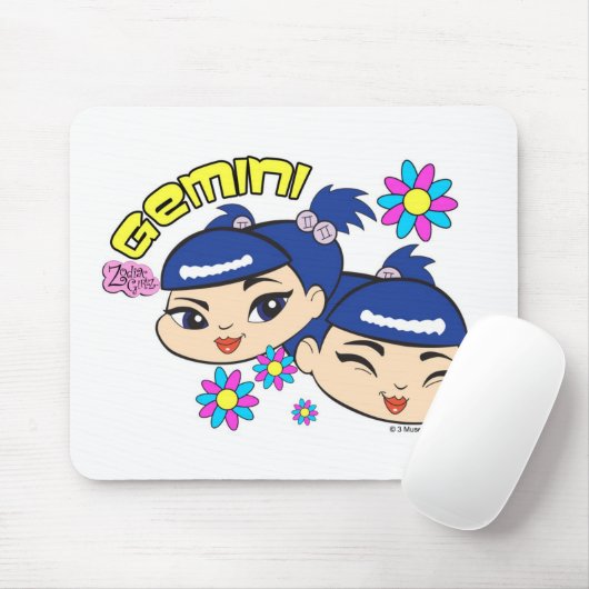 Gemini Mousepad Muismat (Met muis)