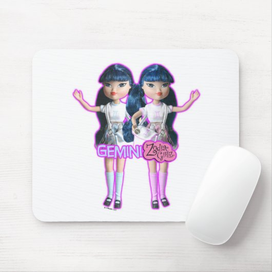 Gemini Mousepad Muismat (Met muis)