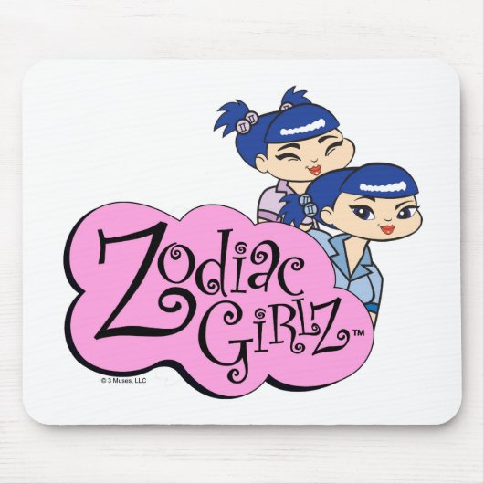 Gemini Mousepad Muismat (Voorkant)