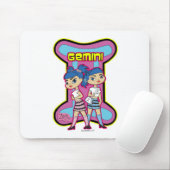 Gemini Mousepad Muismat (Met muis)