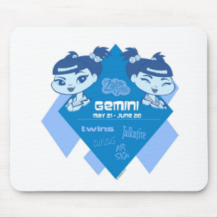 Gemini Mousepad Muismat