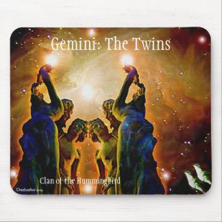 Gemini mousepad muismat