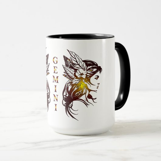 Gemini Mug (Devant droit)