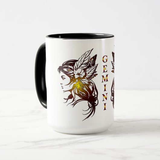 Gemini Mug (Devant gauche)