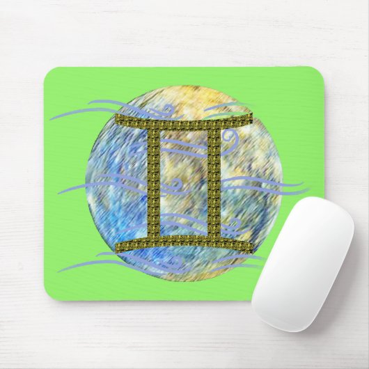 Gemini Muismat (Met muis)