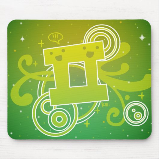 Gemini Muismat (Voorkant)