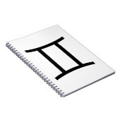 Gemini Notitieboek (Rechterzijde)