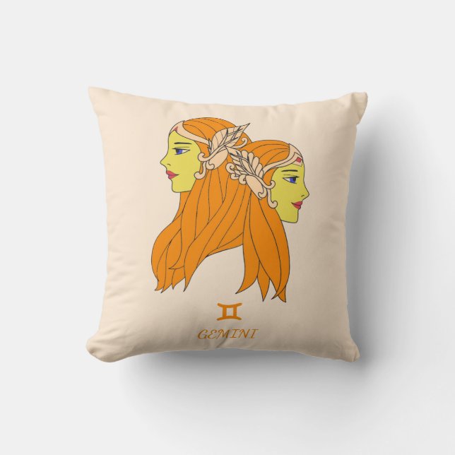 Gemini Omkeerbaar Sierkussen (Voorkant)