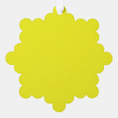 Gemini Ornament Kaart (Achterkant)