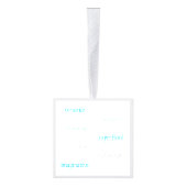 Gemini-Ornament Kubus Ornament (Rechts)