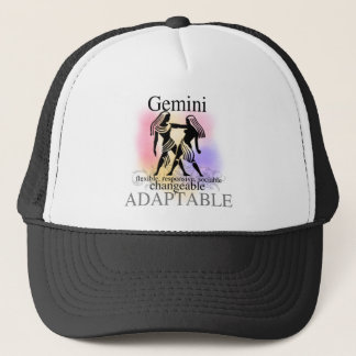 Gemini over jou trucker pet