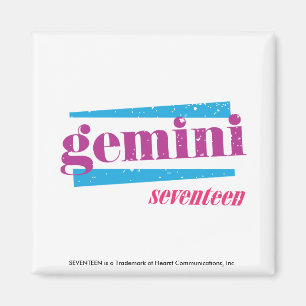 Gemini Paars Magneet