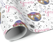Gemini-pakpapier Cadeaupapier (Rol Hoek)