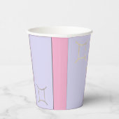 Gemini Party Cups Papieren Bekers (Rechts)