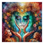 Gemini Perfect Poster (Voorkant)