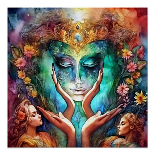 Gemini Perfect Poster (Voorkant)