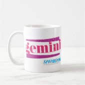 Gemini Pink Koffiemok (Links)