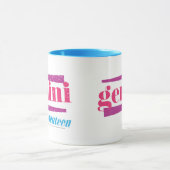 Gemini Pink Mok (Midden)