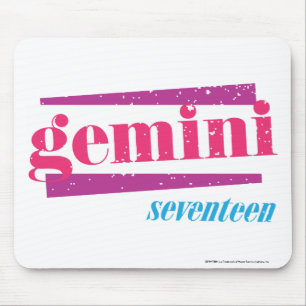 Gemini Pink Muismat