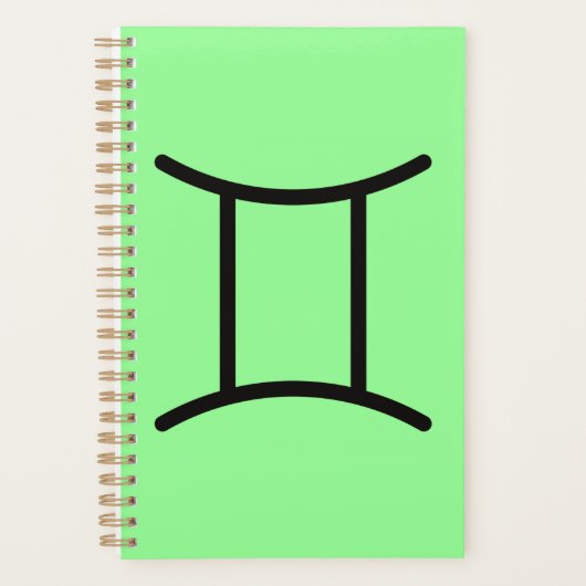 Gemini Planner (Voorkant)