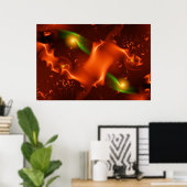 Gemini. Poster (Thuiskantoor)