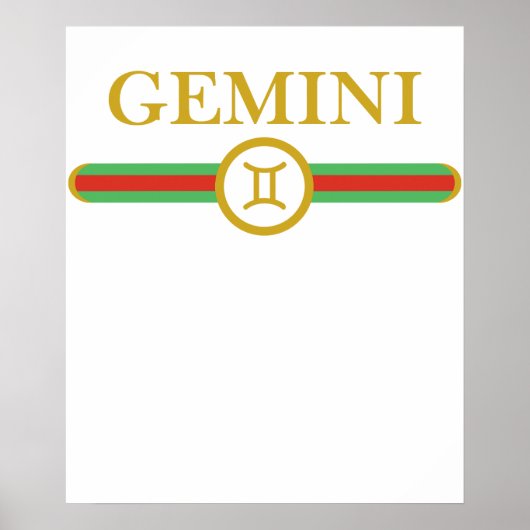 gemini poster (Voorkant)