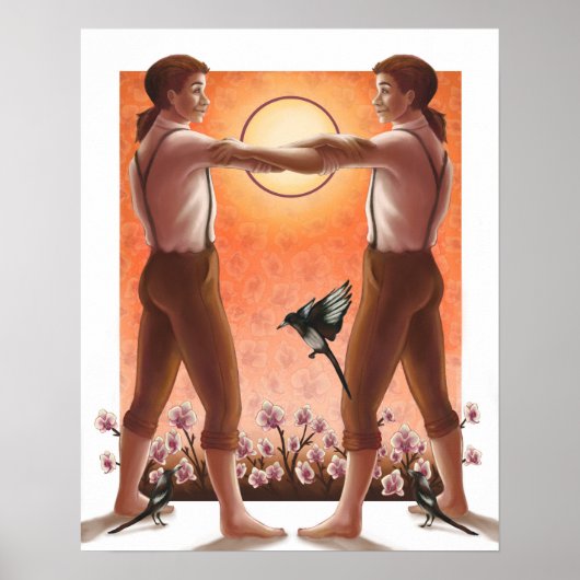 Gemini Poster (Voorkant)