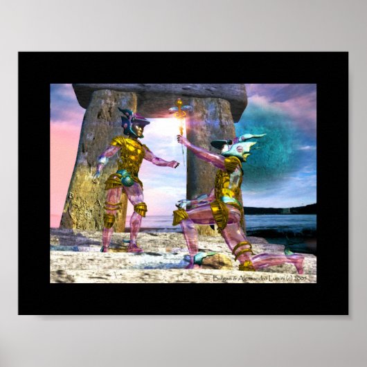 GEMINI POSTER (Voorkant)