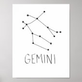 Gemini Poster (Voorkant)