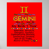 GEMINI POSTER (Devant)