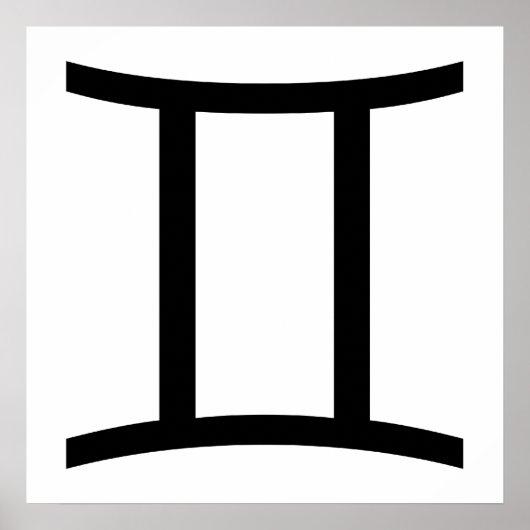 Gemini Poster (Voorkant)