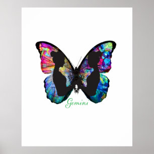 GEMINI - POSTER BUTTERFLY&TWINS