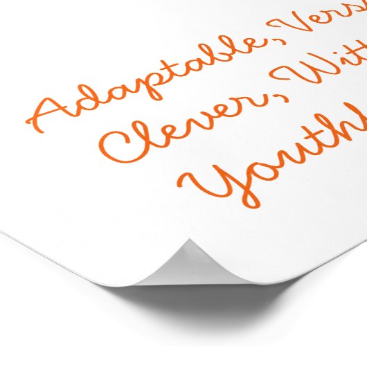 Gemini - Poster Horoscope pour fille (Coin)