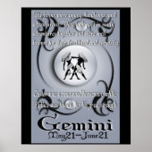gemini-poster poster (Voorkant)