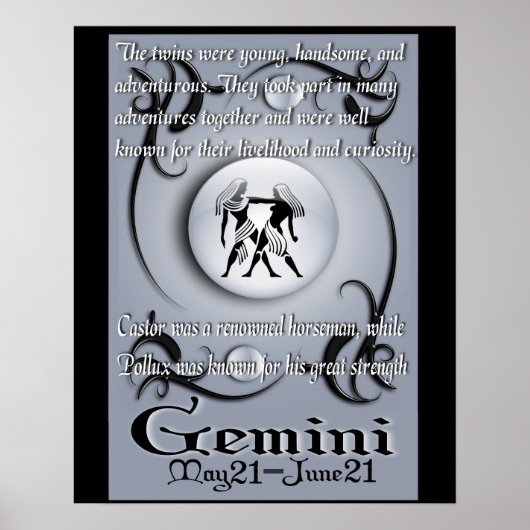 gemini-poster poster (Voorkant)