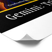 Gemini-poster Poster (Hoek)